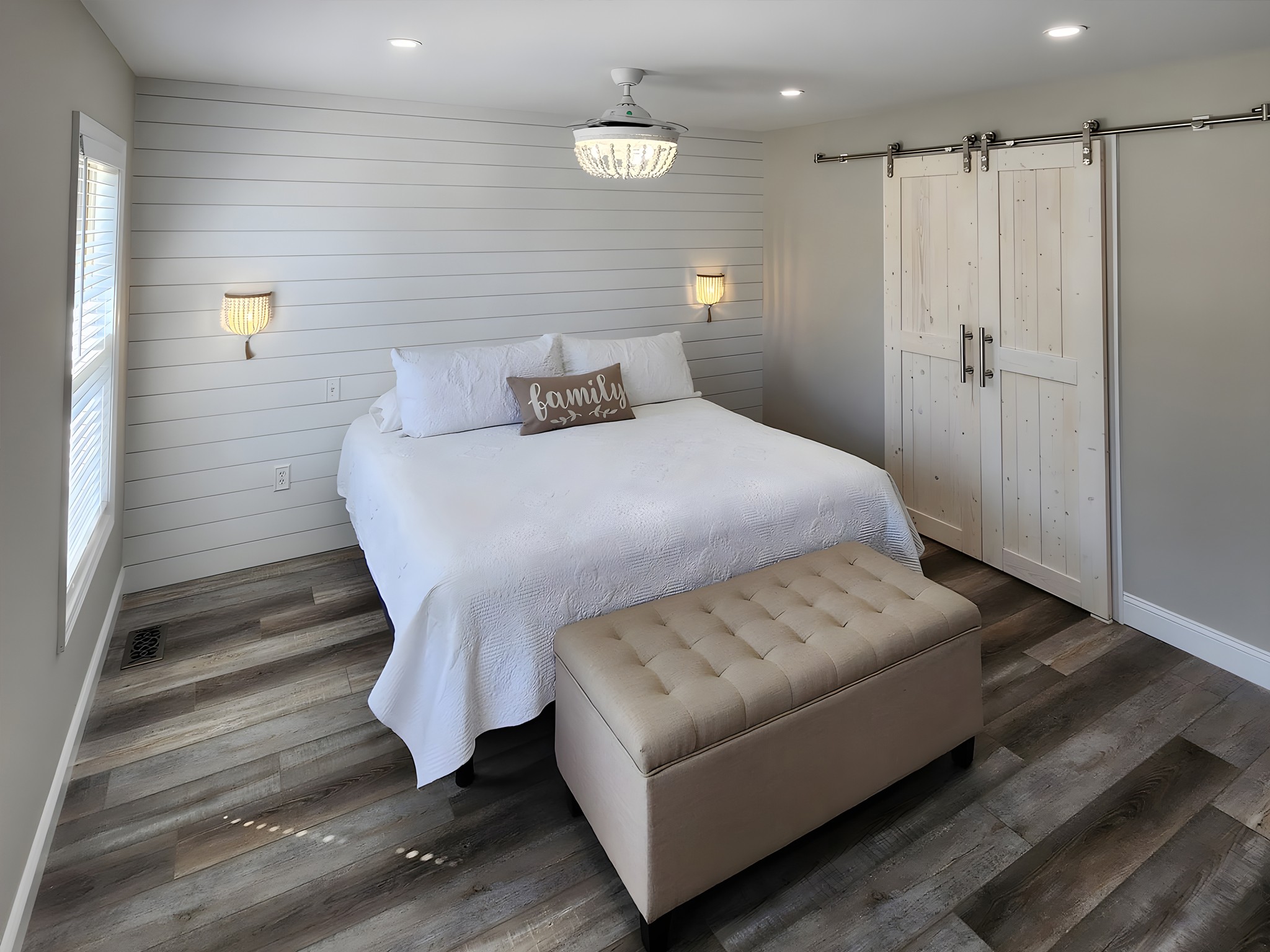 Bedroom Interior Remodel in Washington Township