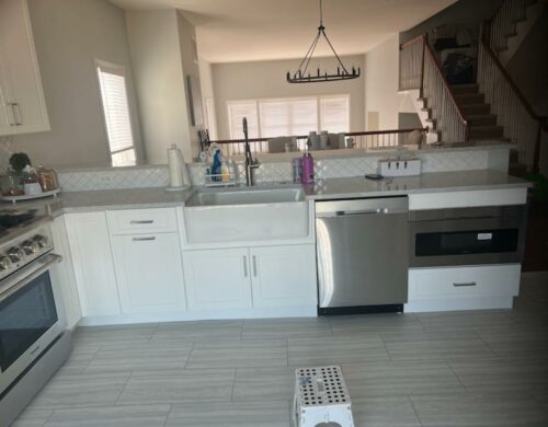 New Kitchen in South Philadelphia