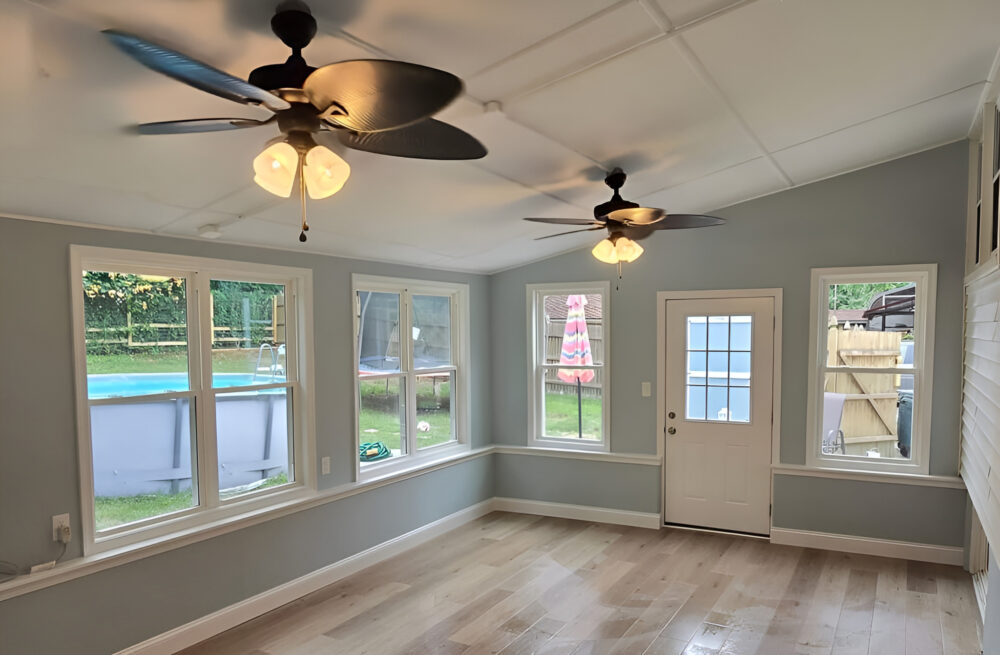 Sunroom Remodel in Turnersville, NJ