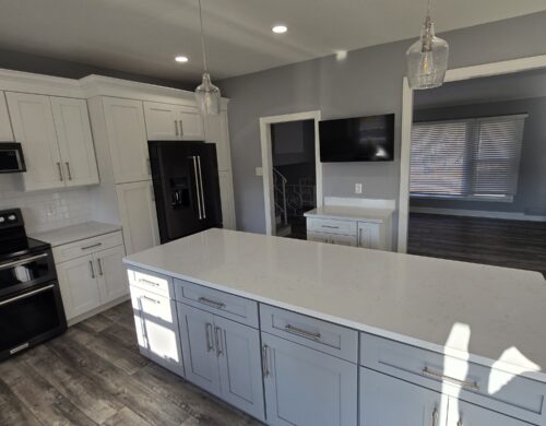 Cherry Hill Kitchen Remodeling Project