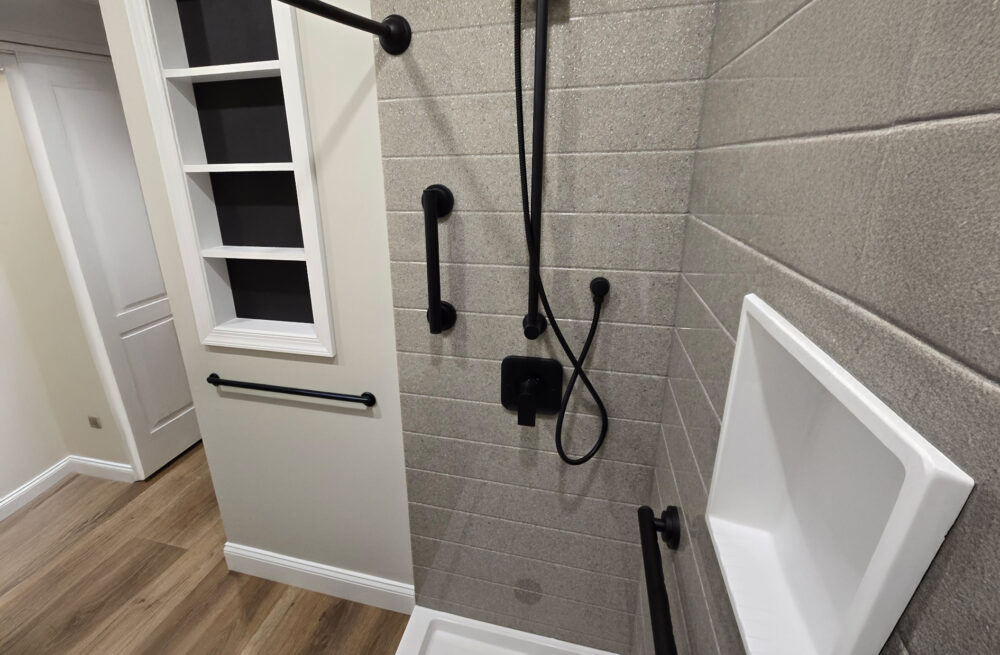 Handicap Accessible Bathroom Remodel in West Deptford, NJ