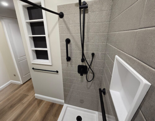 Handicap Accessible Bathroom Remodel in West Deptford, NJ