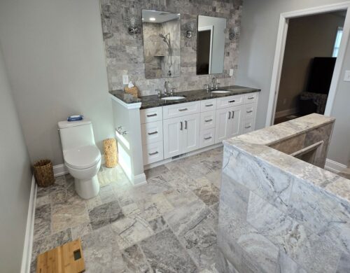 Custom Master Bathroom in Sewell, NJ