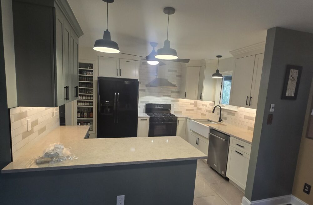 kitchen renovation project in Atco, New Jersey