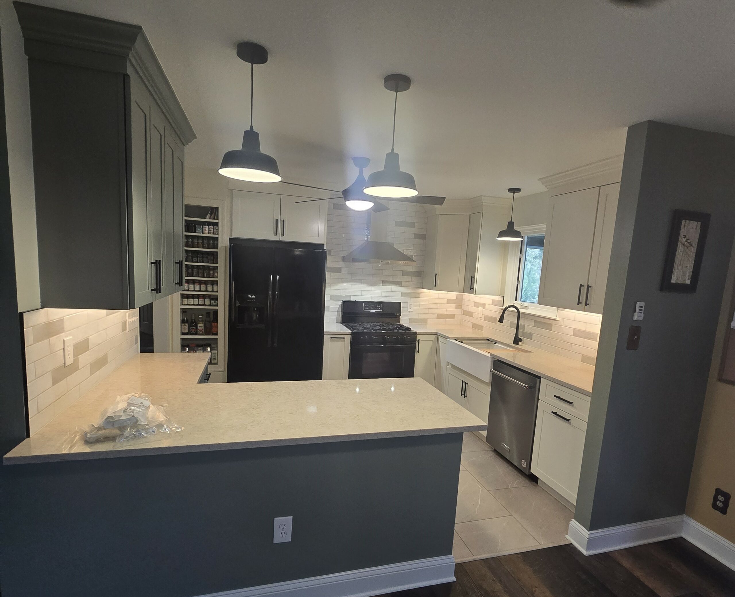 kitchen renovation project in Atco, New Jersey