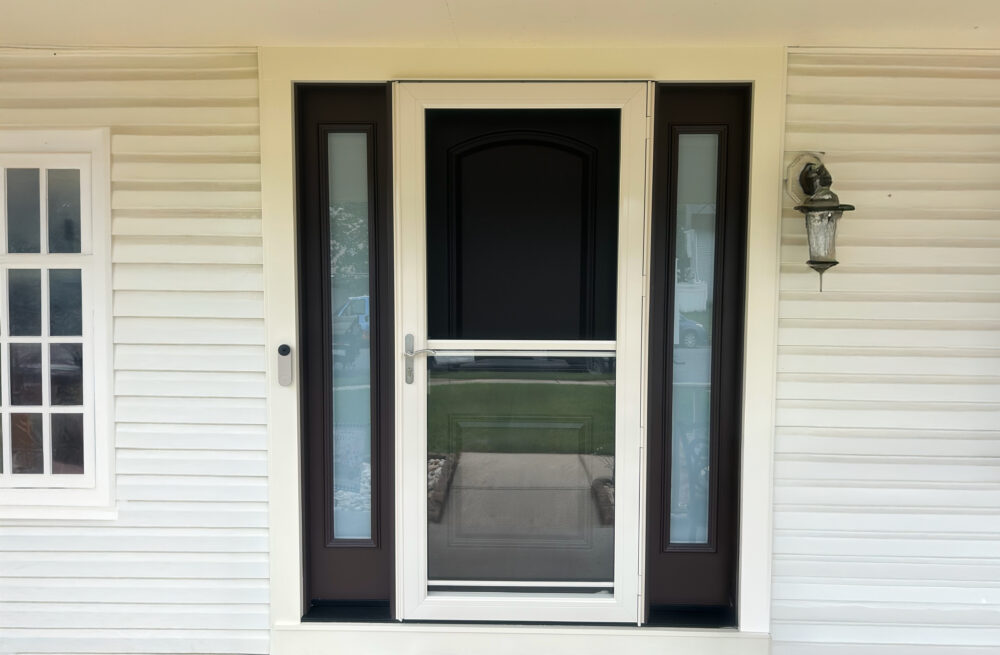 Entry Door & Storm Door Installation in Sewell