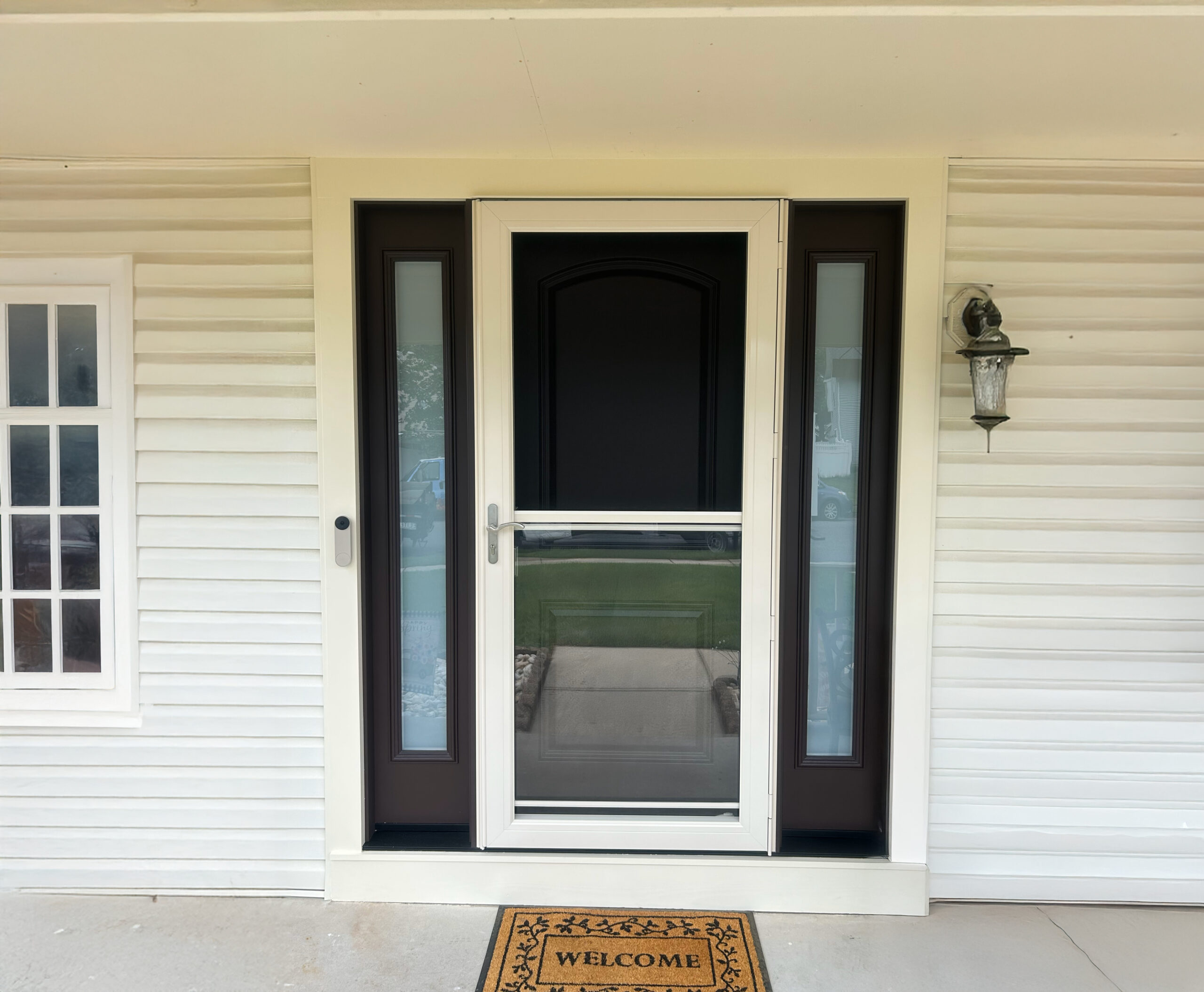 Entry Door & Storm Door Installation in Sewell