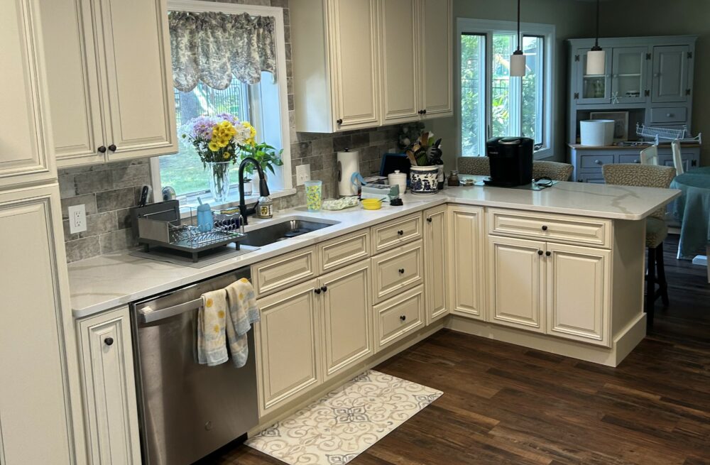 kitchen remodeling project in Sewell, NJ