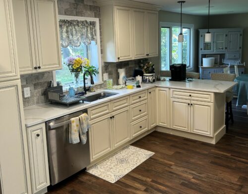 kitchen remodeling project in Sewell, NJ