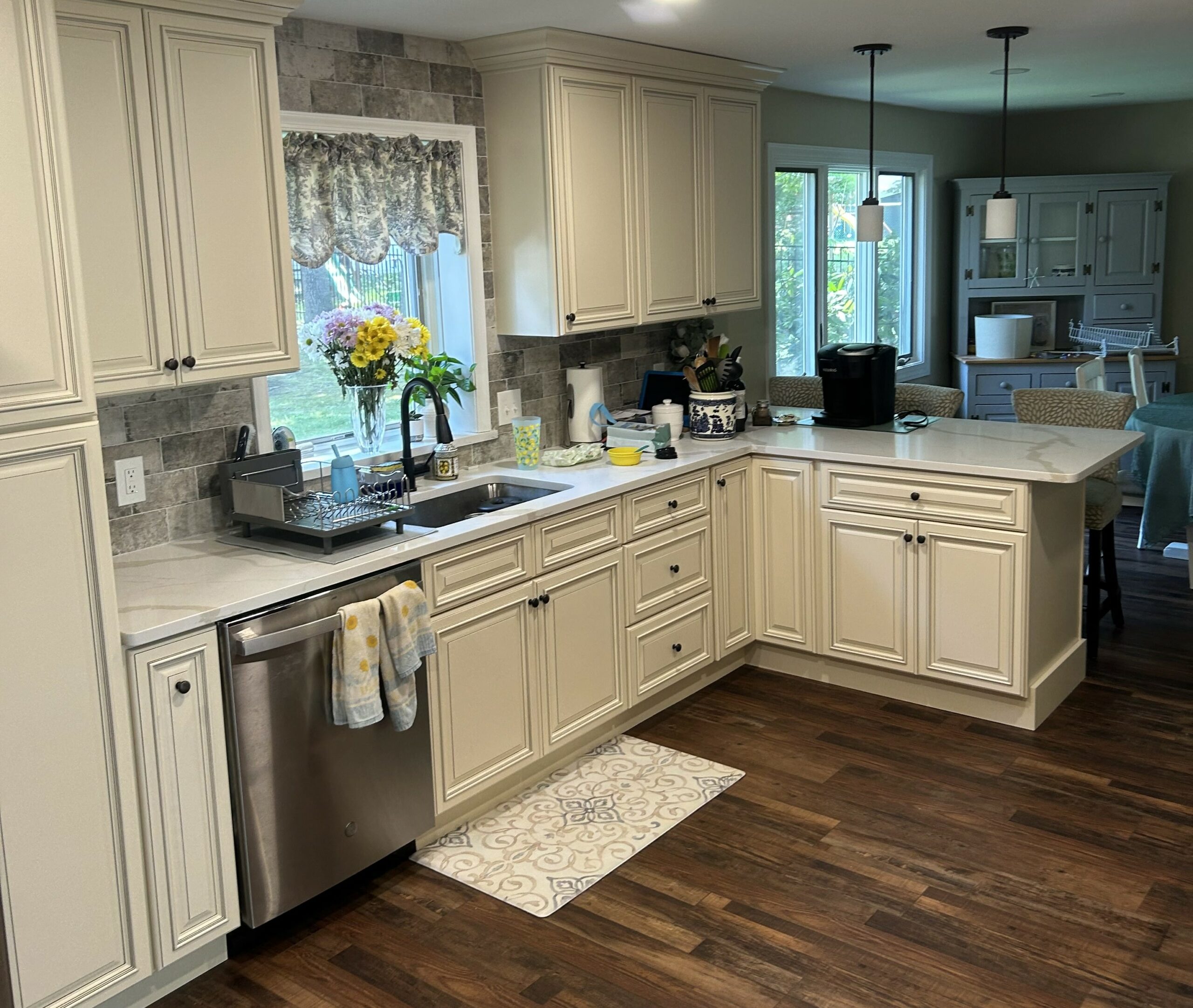 kitchen remodeling project in Sewell, NJ