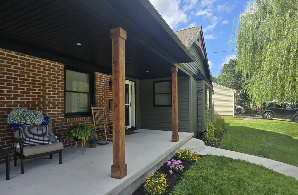 Custom Porch Remodel in Sewell, NJ