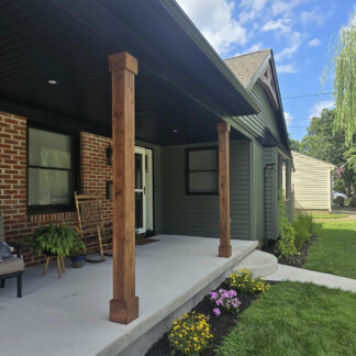 Custom Porch Remodel in Sewell, NJ