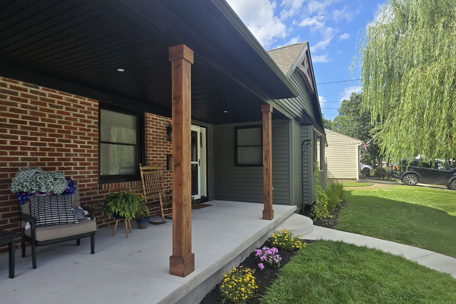 Custom Porch Remodel in Sewell, NJ