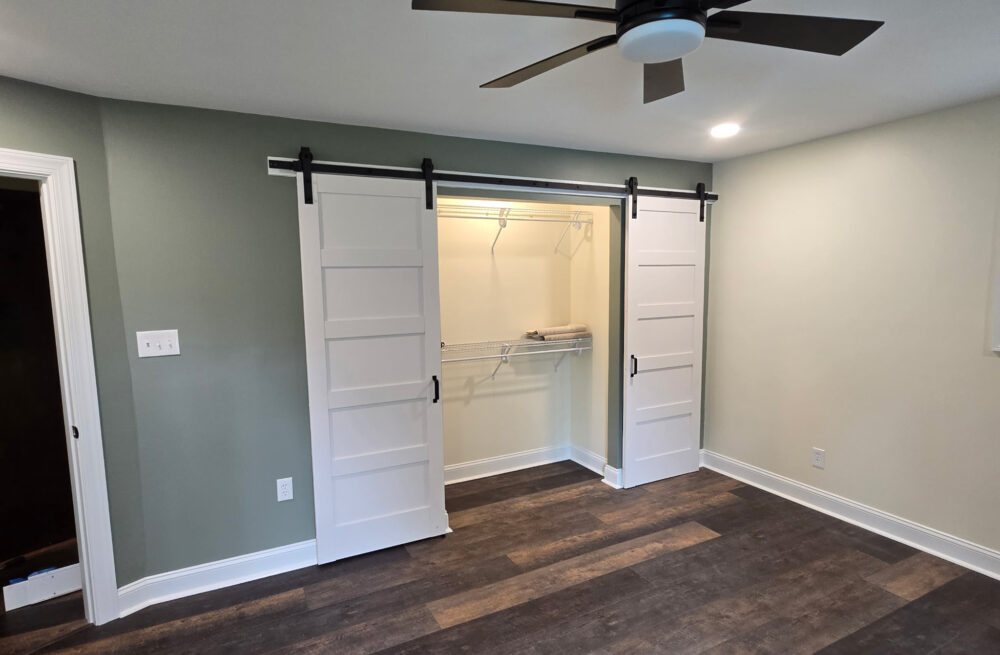 Master Bedroom & Bathroom Remodel in Acto, NJ