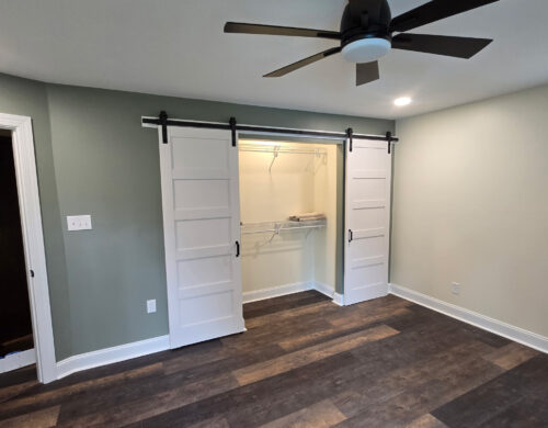 Master Bedroom & Bathroom Remodel in Acto, NJ