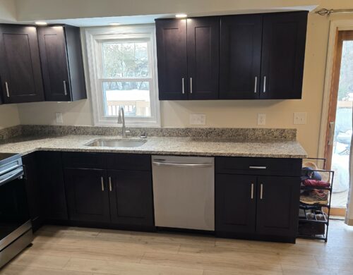10x10 Kitchen Remodel in Voorhees, NJ