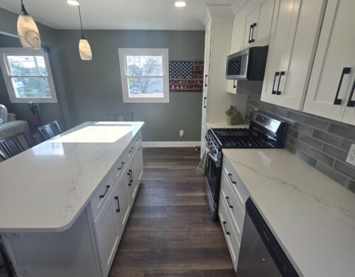 Blackwood Kitchen Remodel and Expansion