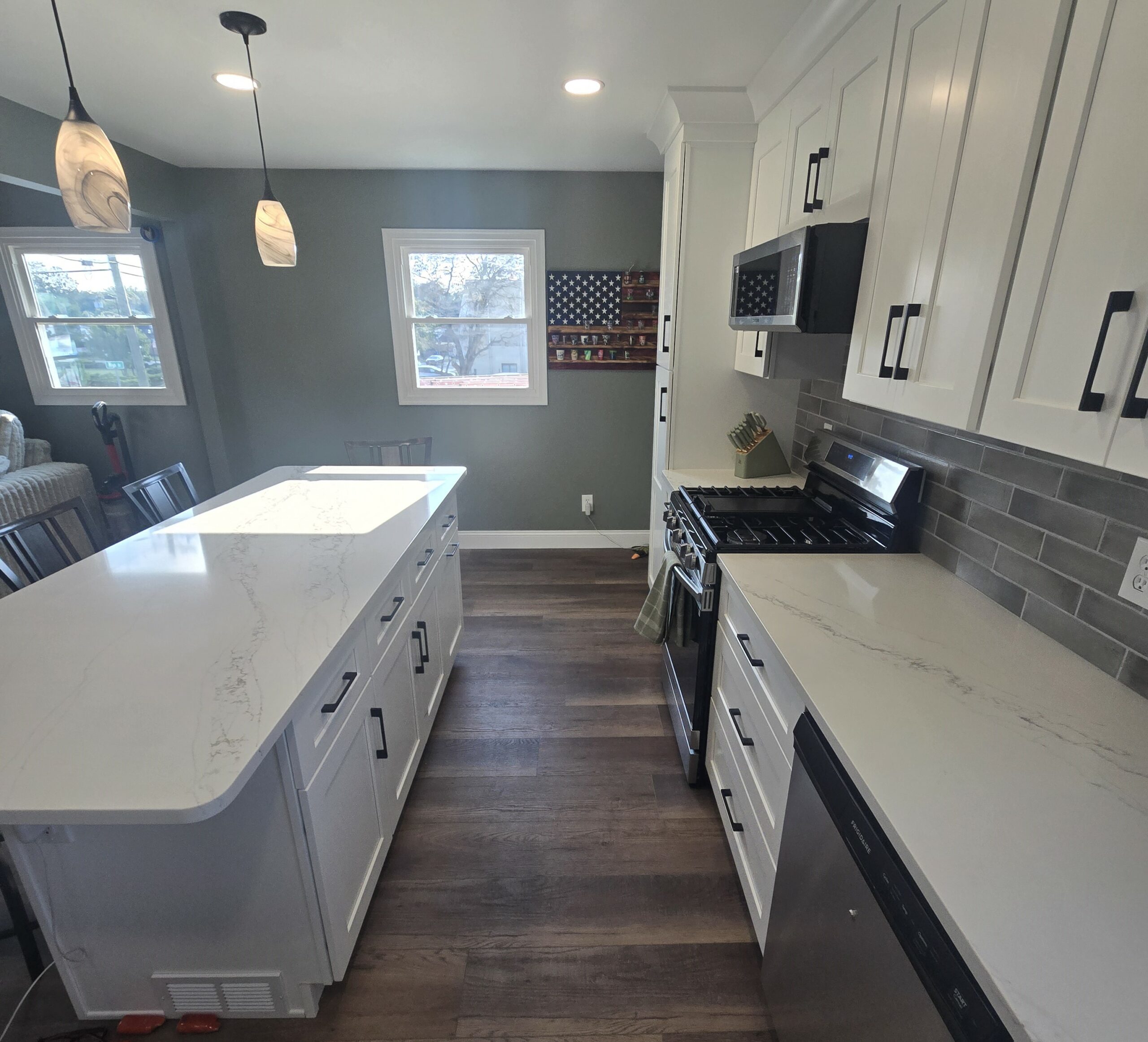 Blackwood Kitchen Remodel and Expansion