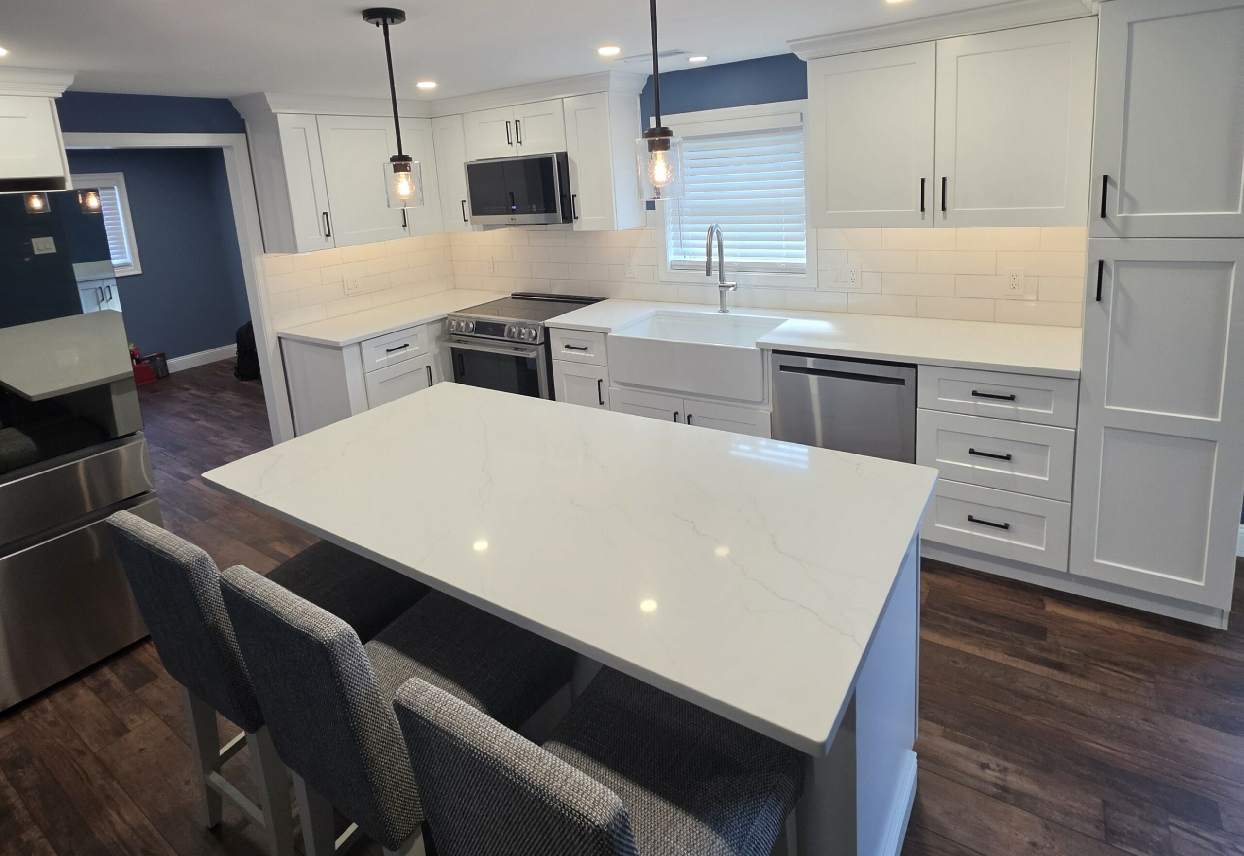 First Floor Remodel in Voorhees, NJ