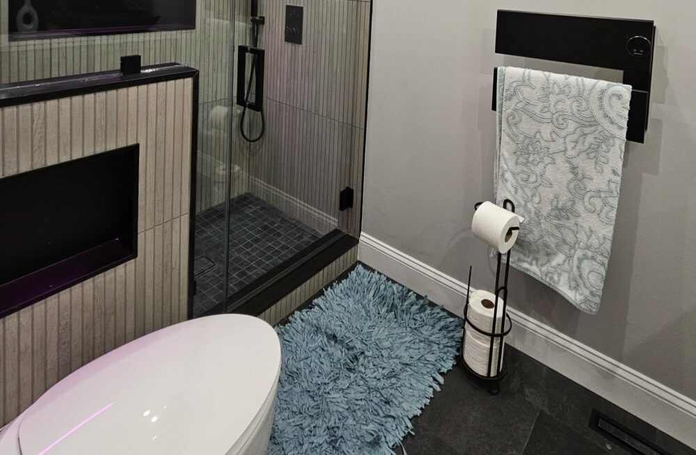 Modern Bathroom Remodel in Sewell