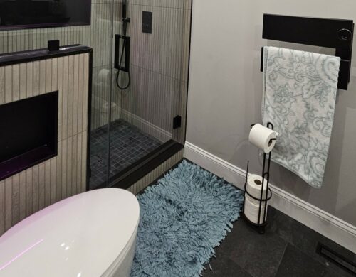 Modern Bathroom Remodel in Sewell