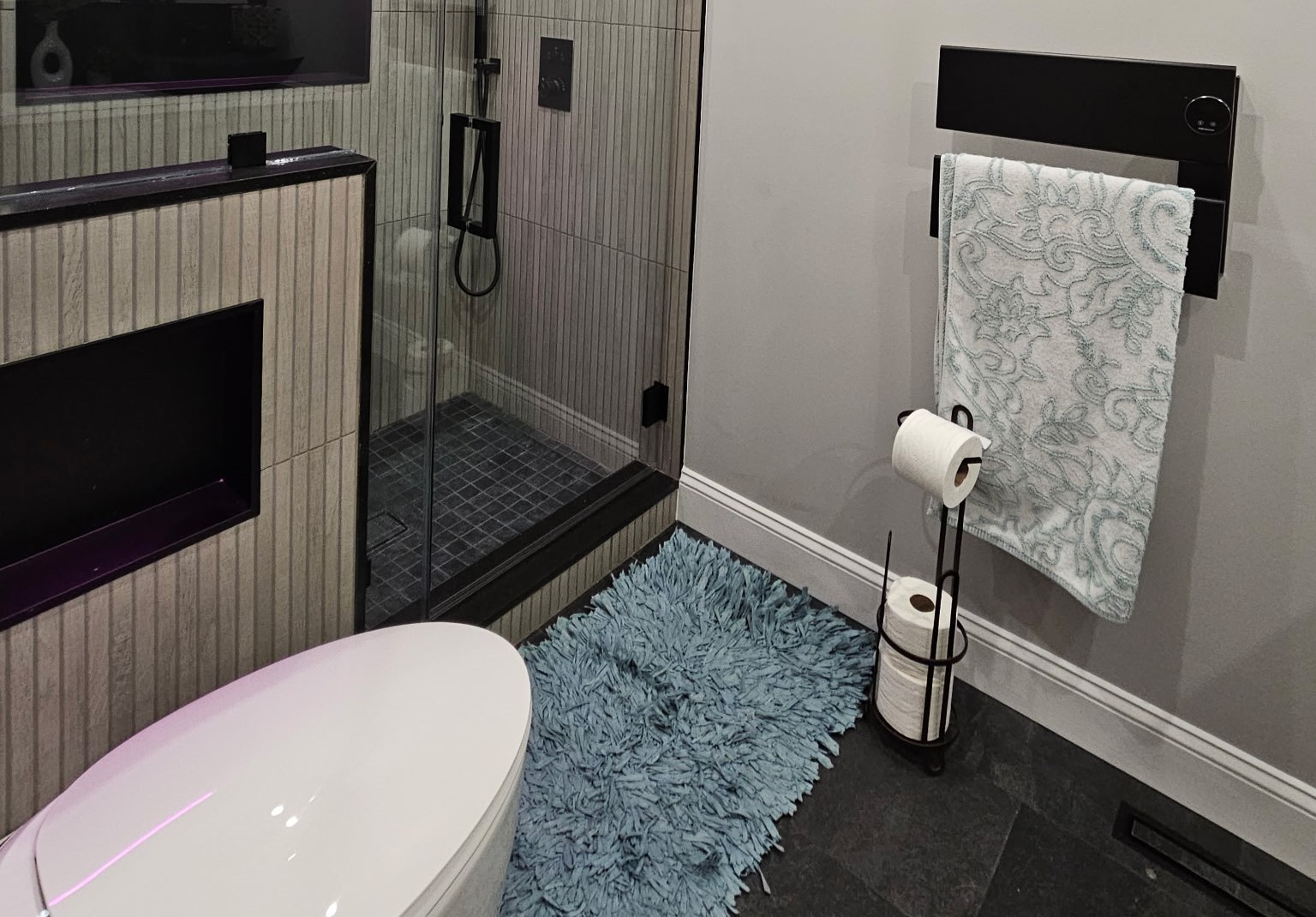 Modern Bathroom Remodel in Sewell