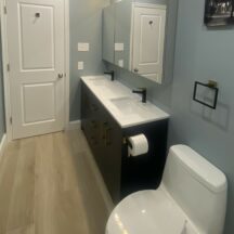 Full Bathroom & Hallway in Sewell, NJ