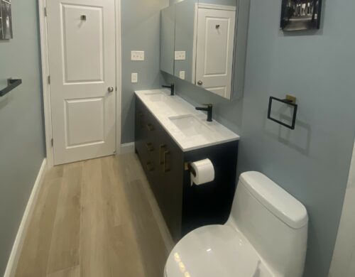Full Bathroom & Hallway in Sewell, NJ