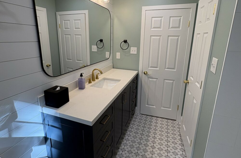 Small Bathroom Remodel in Sewell, NJ