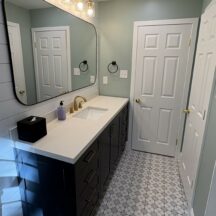 Small Bathroom Remodel in Sewell, NJ