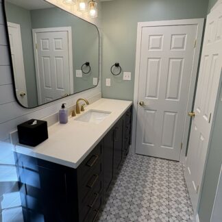 Small Bathroom Remodel in Sewell, NJ