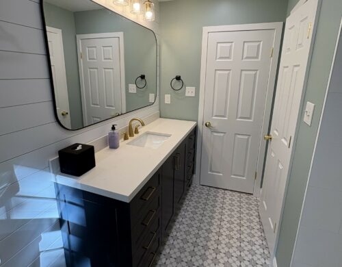 Small Bathroom Remodel in Sewell, NJ