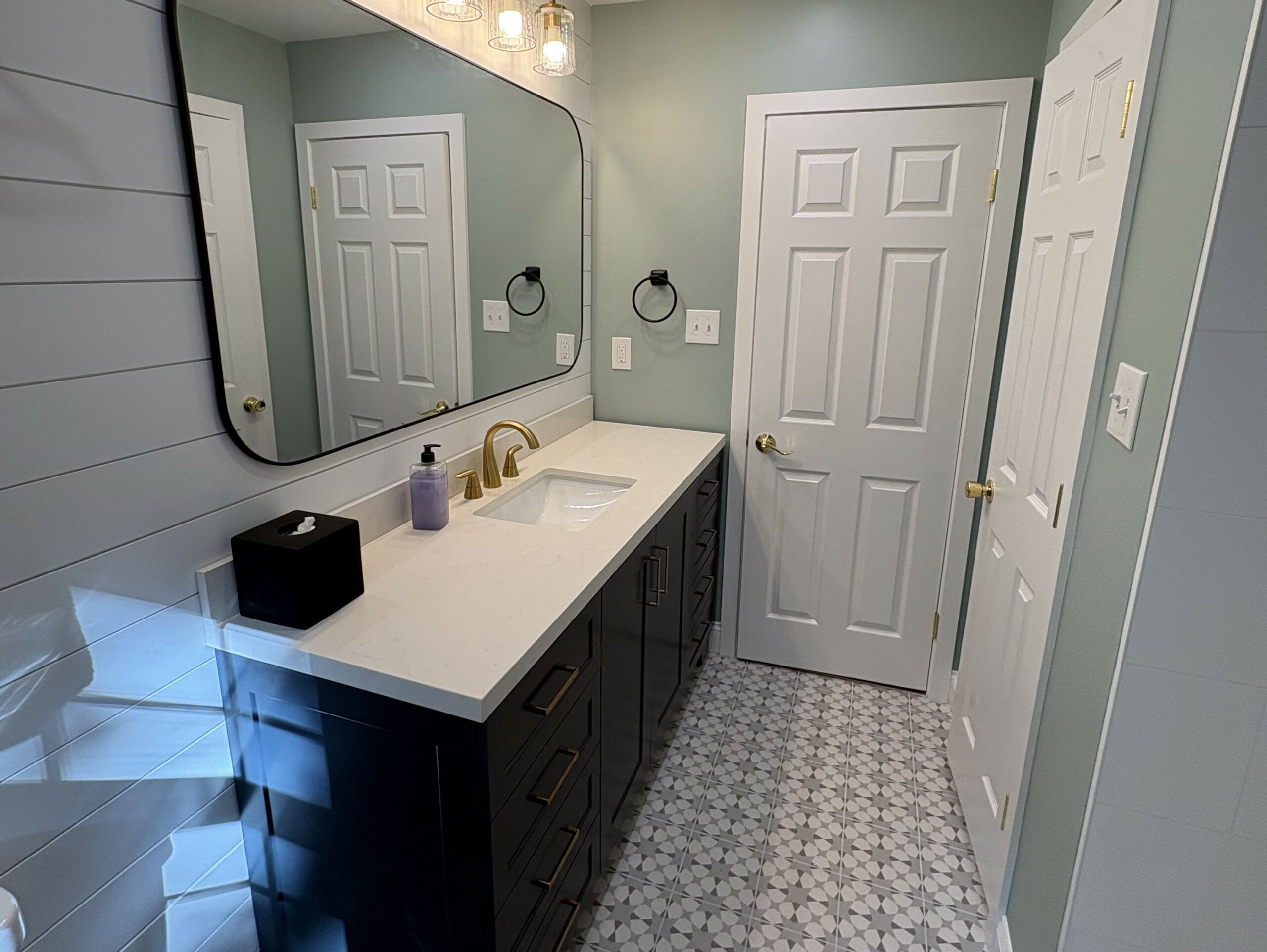 Small Bathroom Remodel in Sewell, NJ
